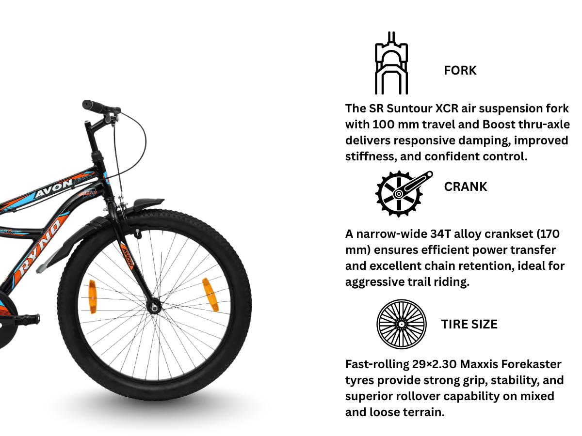Avon 26 Ryno SS Bicycle