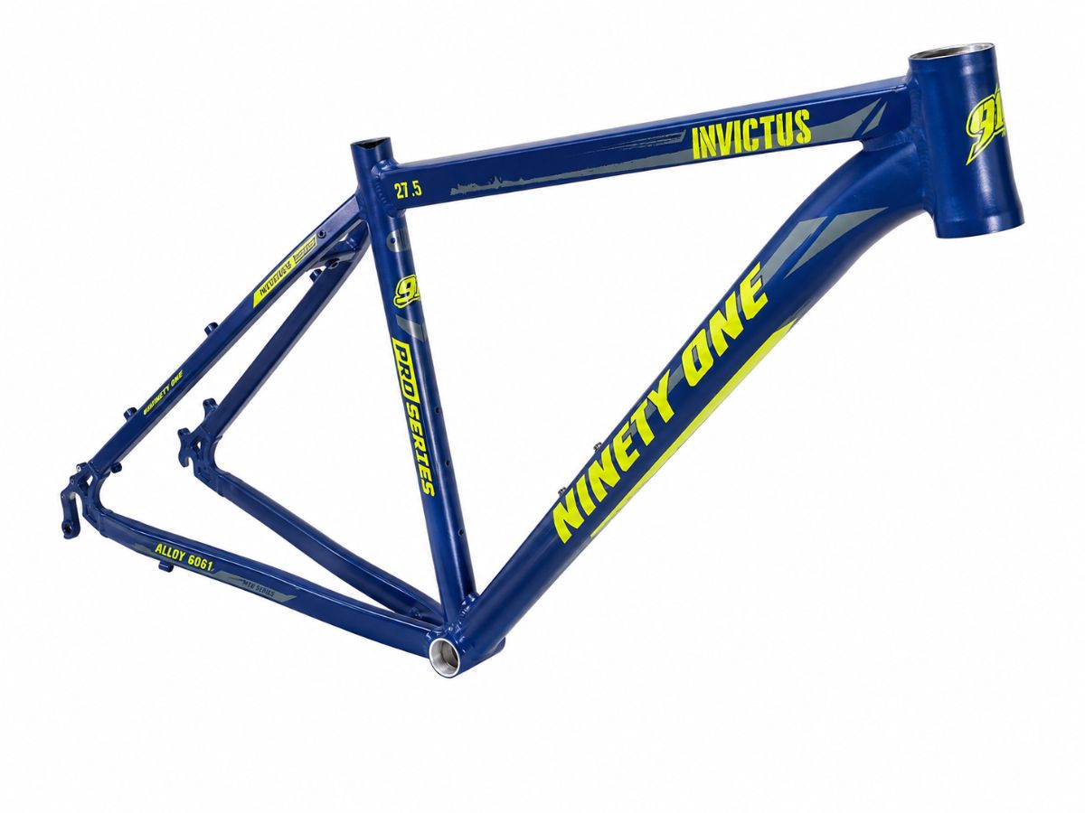 Ninety One 27.5 Invictus 24 Spd D/Disc Bicycle