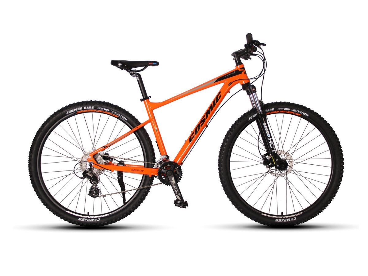 Cosmic 29 Cospro M2 Alloy 16-Speed Dual Disc Bicycle