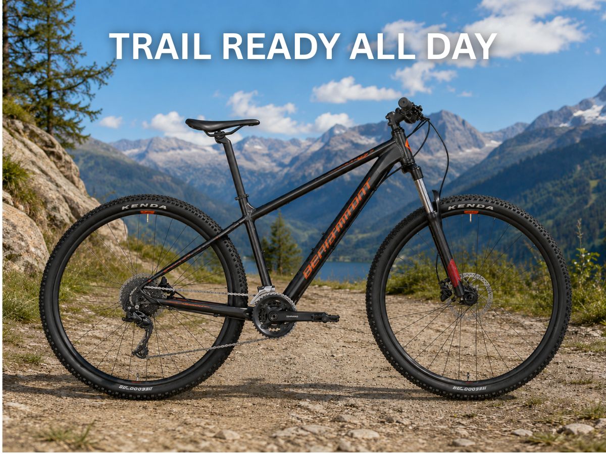 Bergamont 29" Revox 4 Hardtail Mountain Bike