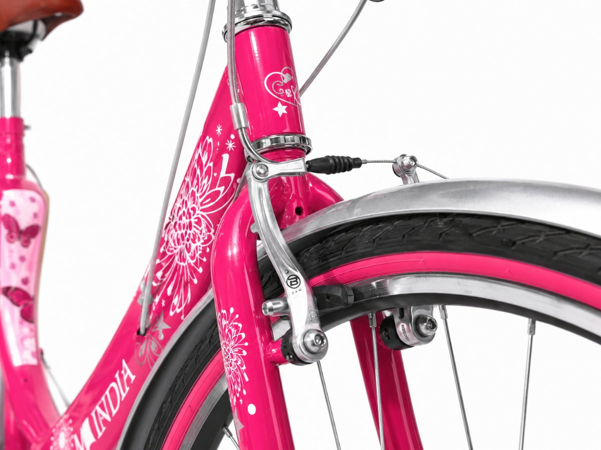 Hero 26 Miss India Gold Ladies Bicycle
