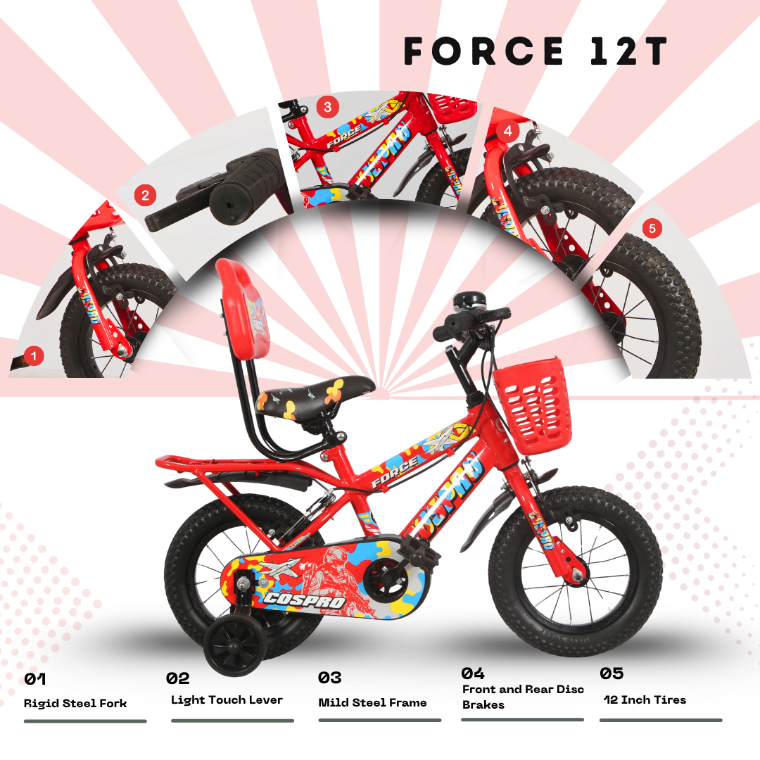 COSPRO 12 FORCE IBC BICYCLE