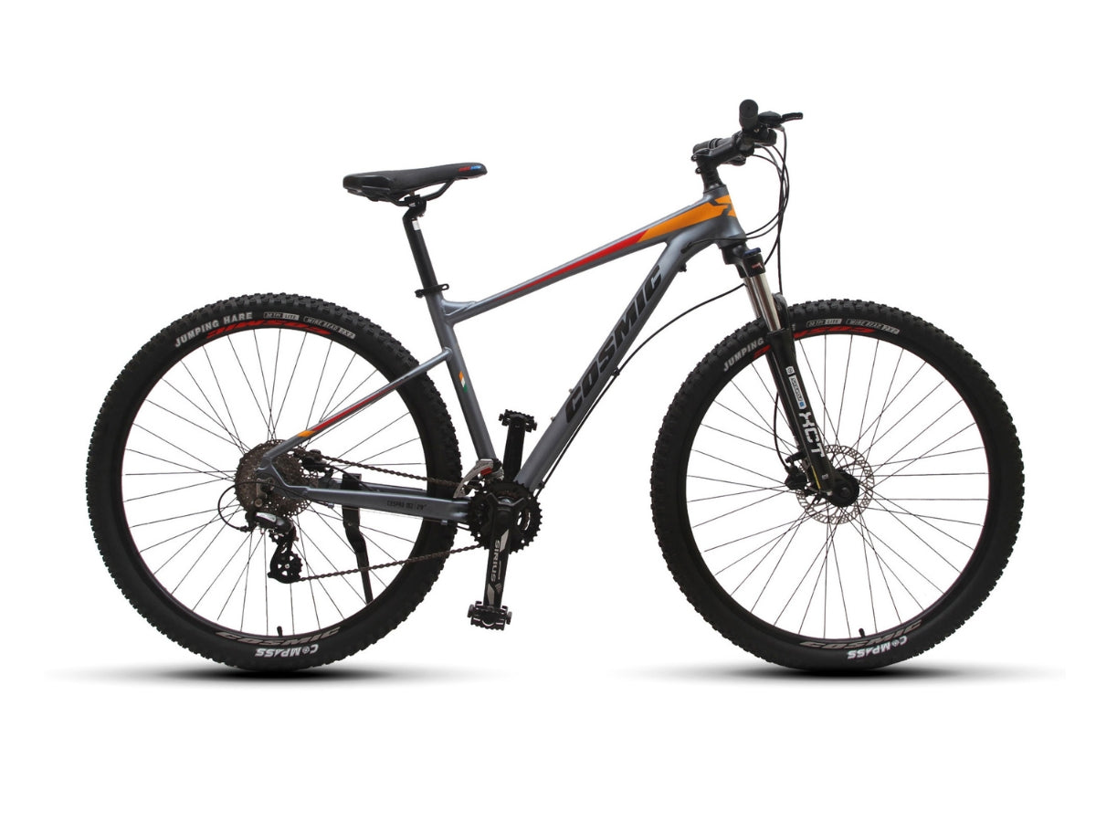 Cosmic 29 Cospro M2 Alloy 16-Speed Dual Disc Bicycle