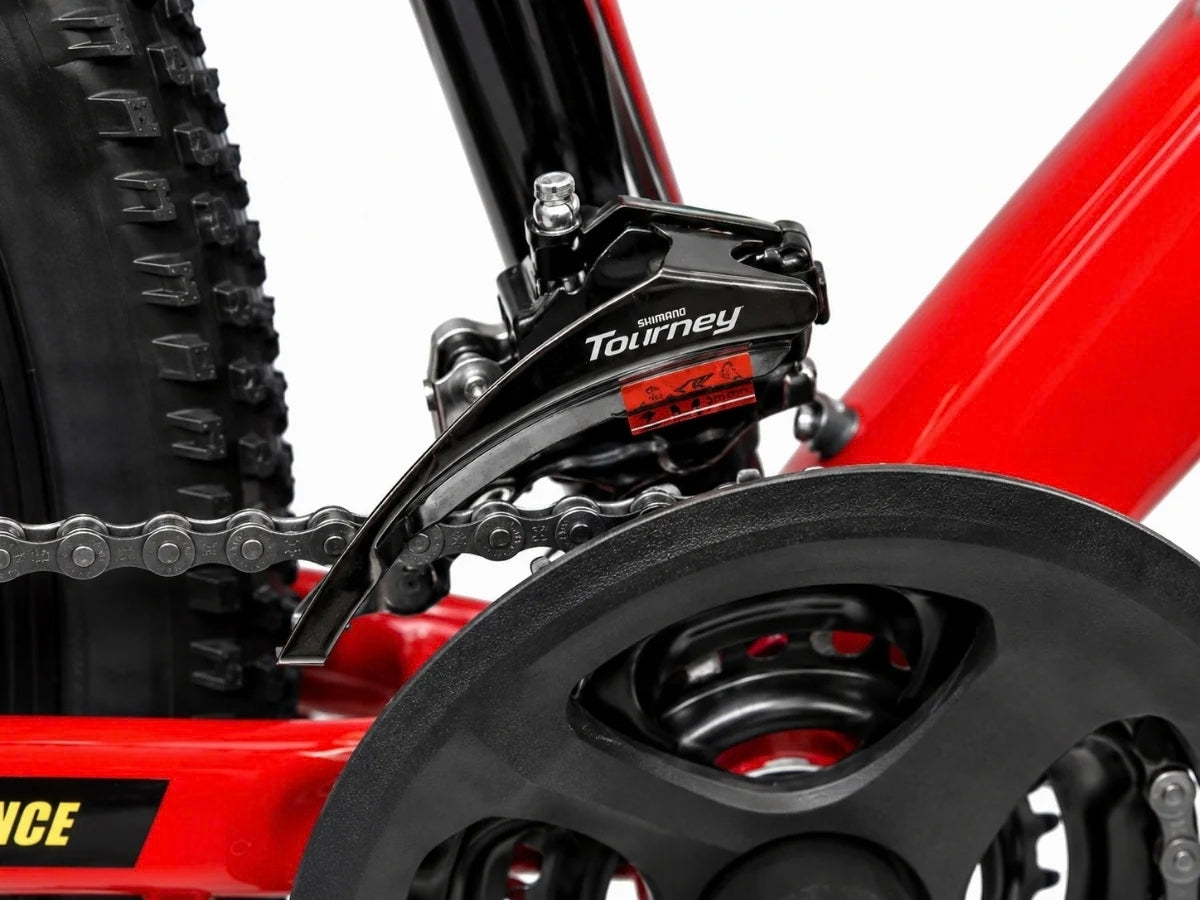 Ninety One 27.5 Porto D2TX 21-Speed FS D/Disc Bicycle