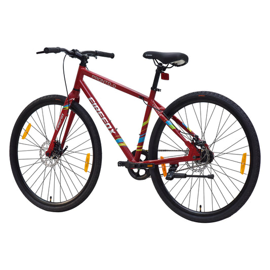 FIREFOX 700C PRONTO D/DISC SS BICYCLE