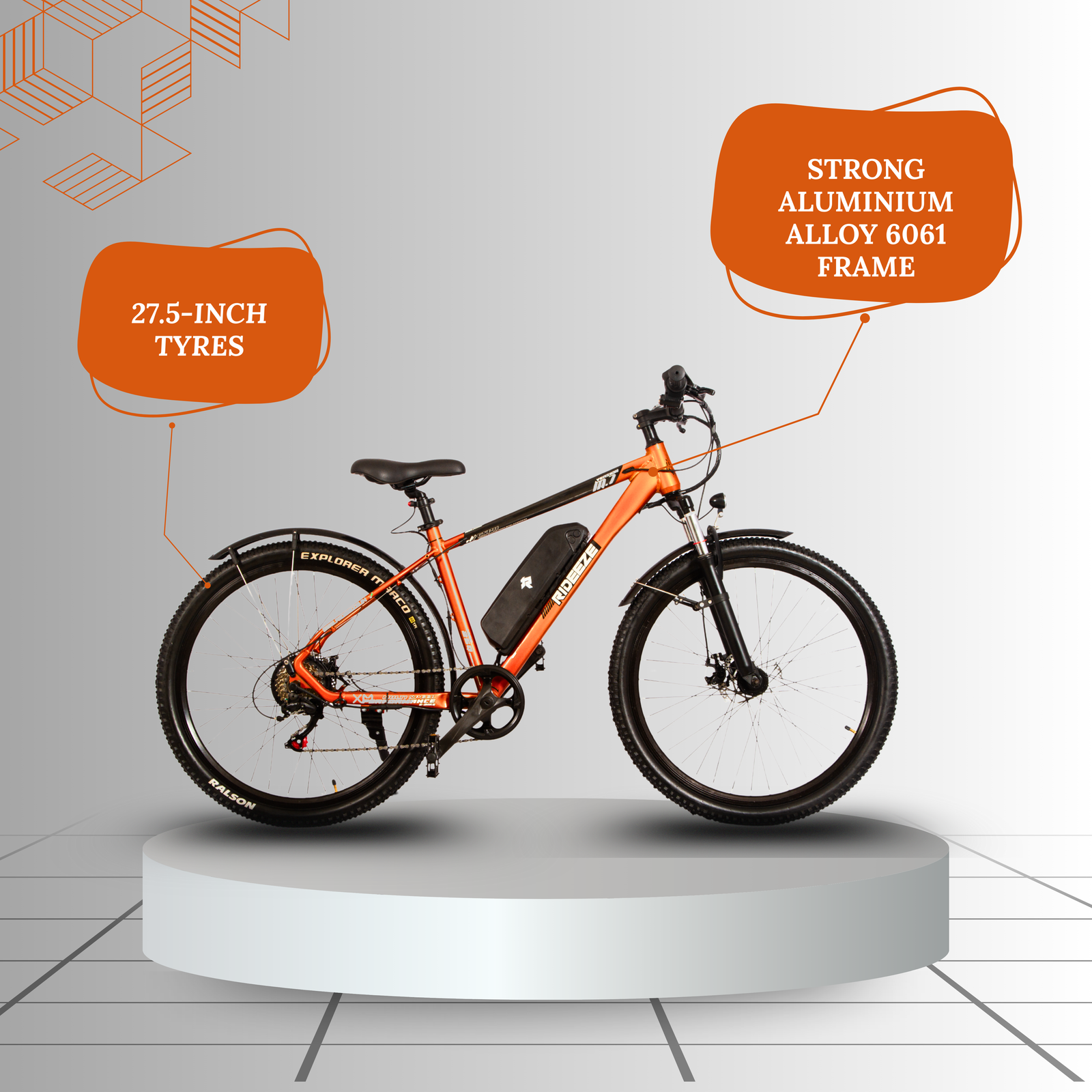 Pedaleze Rideeze 27.5