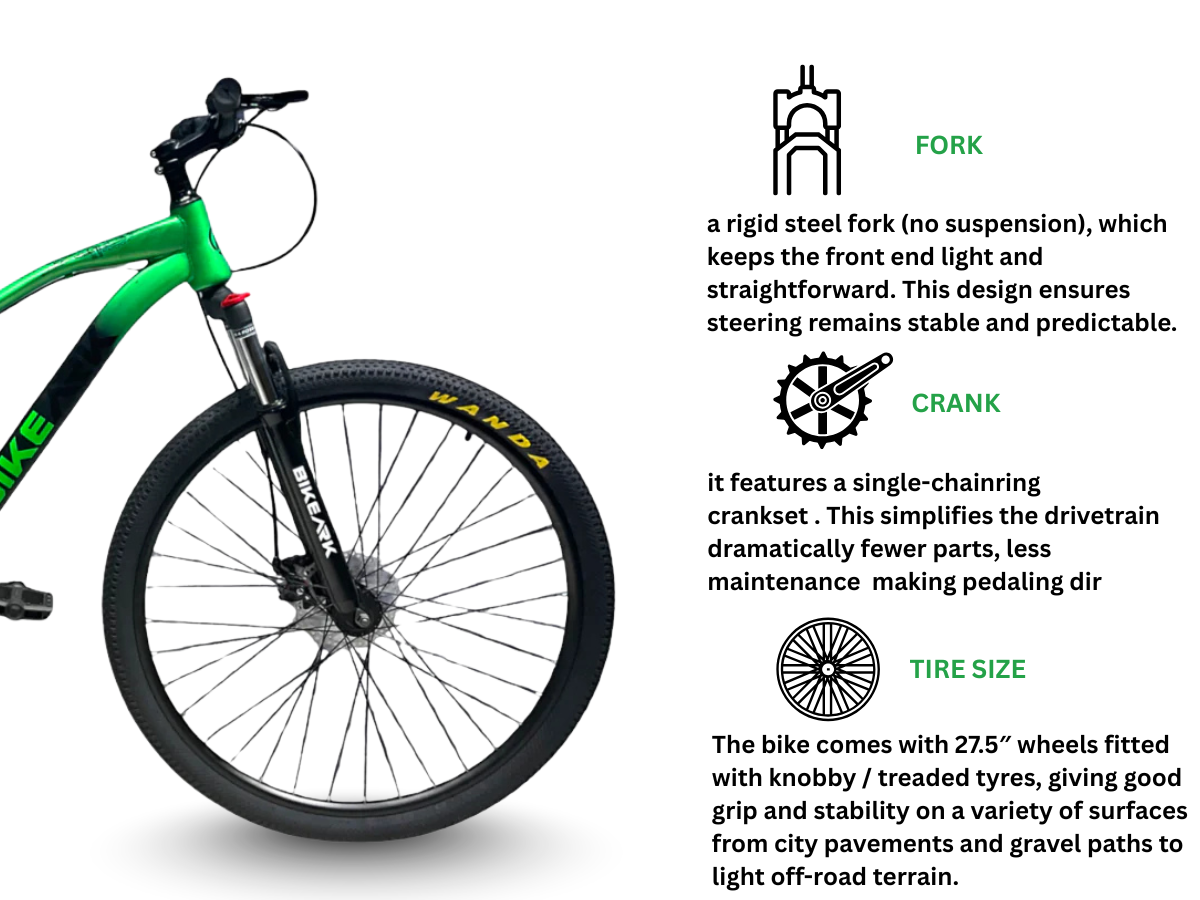 Bike Ark Adrenaline 29 SS Bicycle