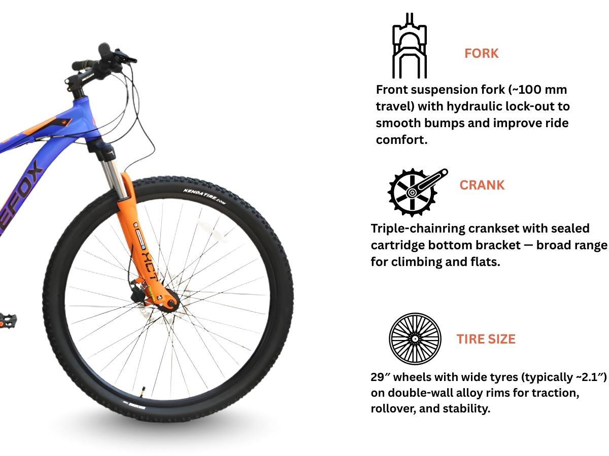 Firefox 29 Nuke Disc Bicycle