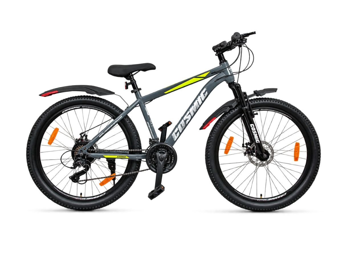 Cosmic 26 Troy 21-Speed FS D/Disc Bicycle