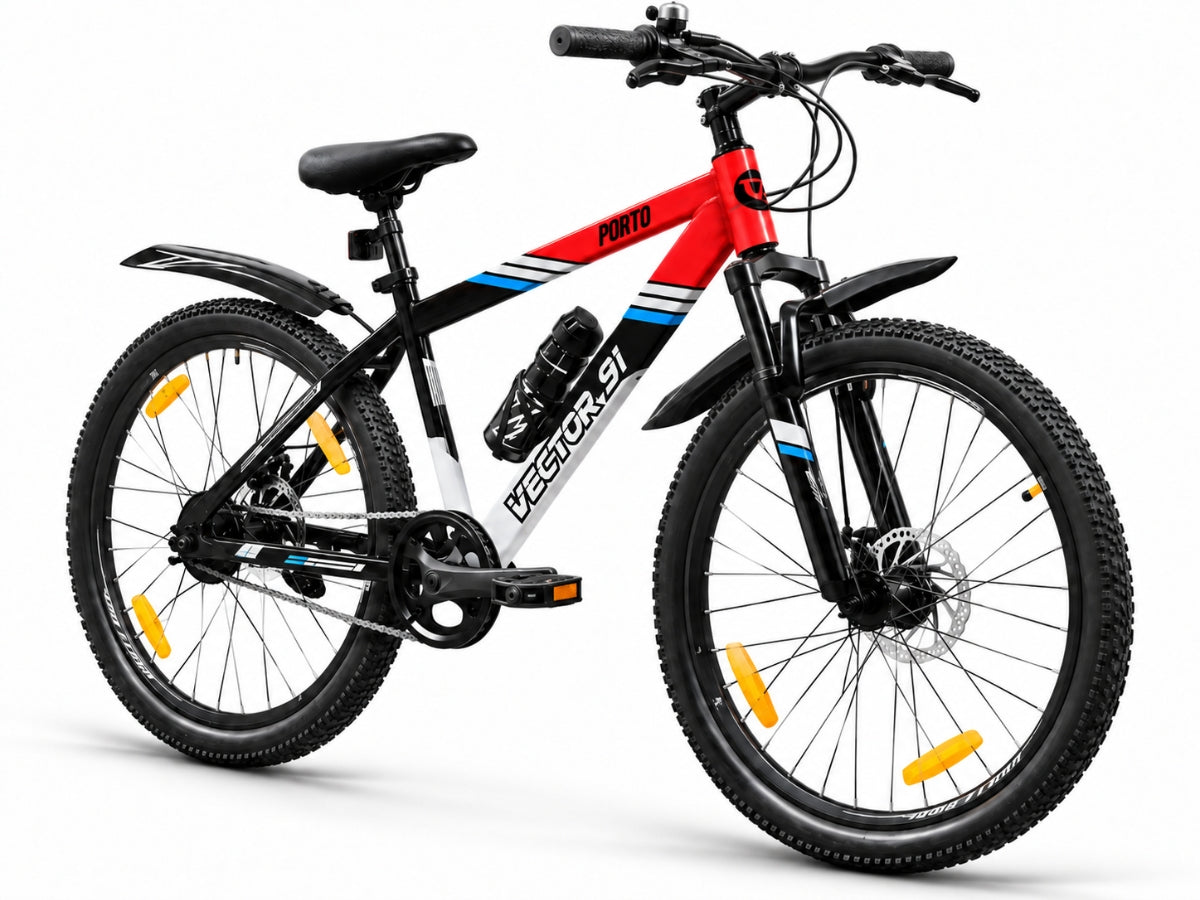 Ninety One 27.5 Porto D2TX SS FS D/Disc Bicycle