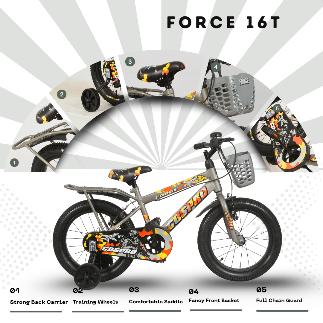 CosPro 16 Force IBC Bicycle