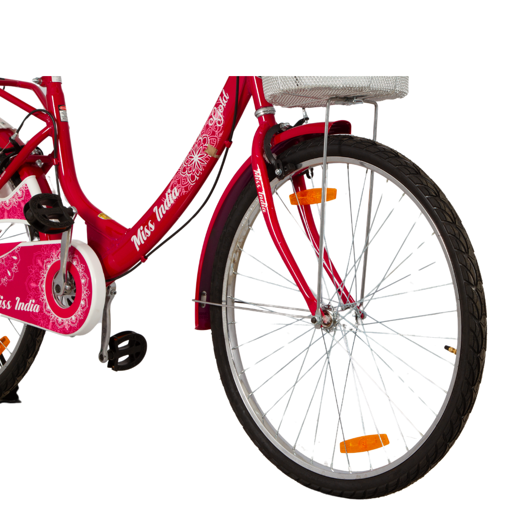 Hero 26 MiSingle Speed India Gold Ladies Bicycle