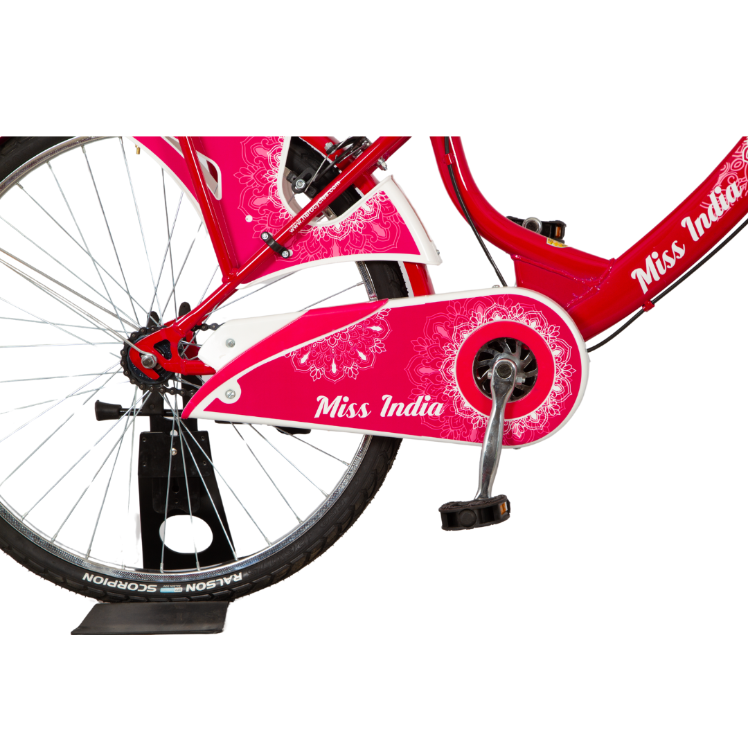 Hero 26 MiSingle Speed India Gold Ladies Bicycle