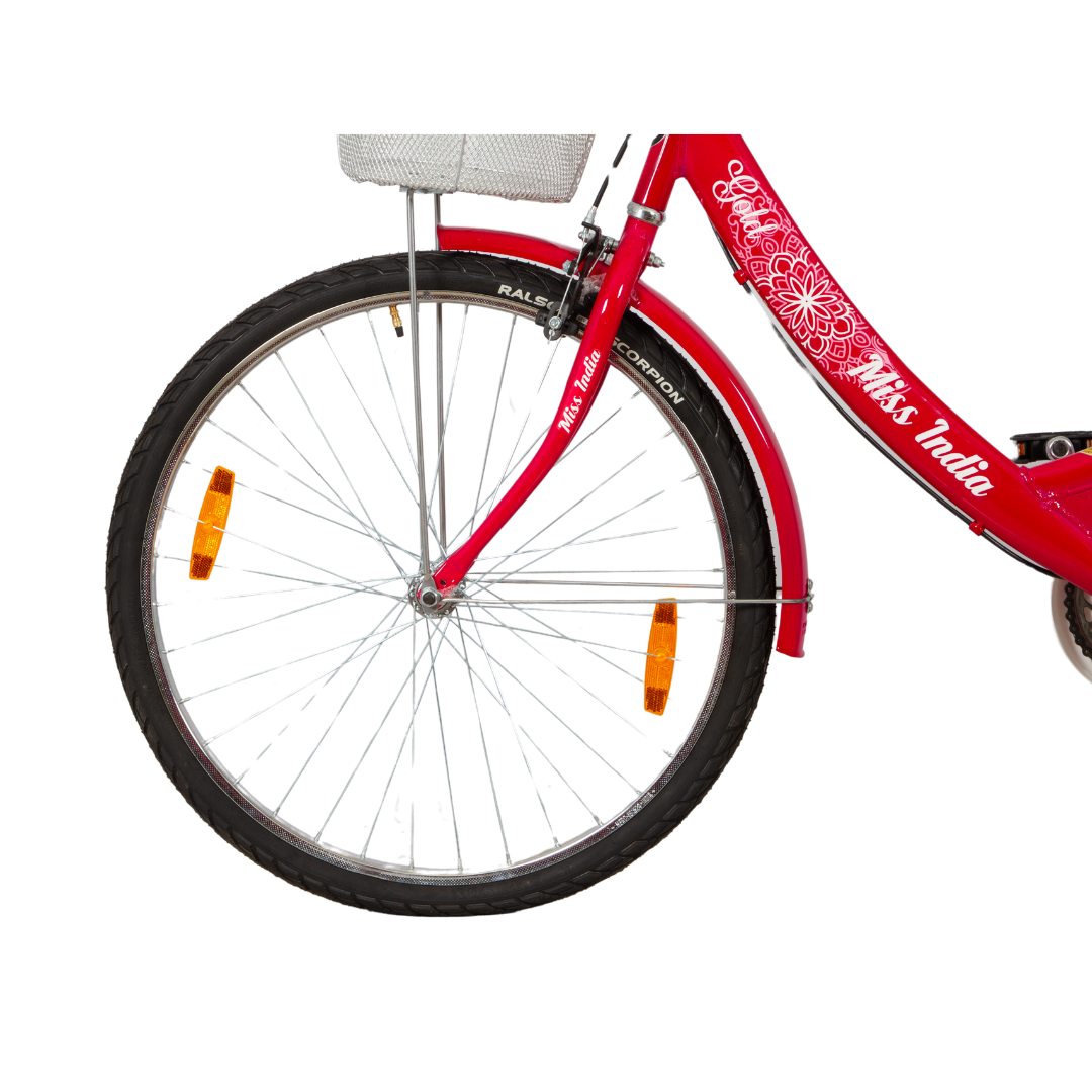 Hero 26 MiSingle Speed India Gold Ladies Bicycle