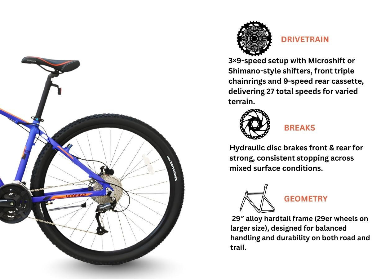 Firefox 29 Nuke Disc Bicycle