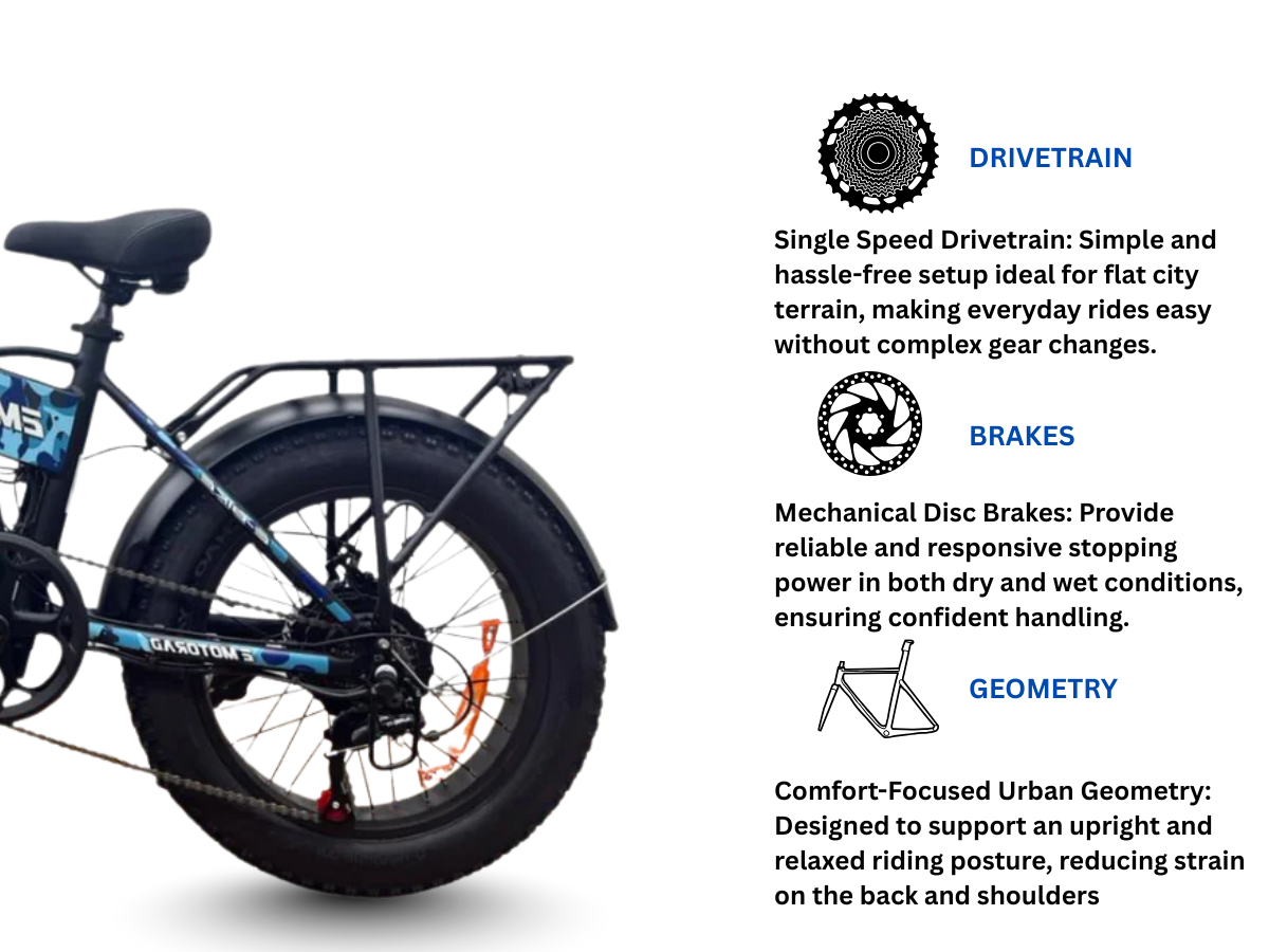 EMotorad Doodle V4 Folding E-Bicycle