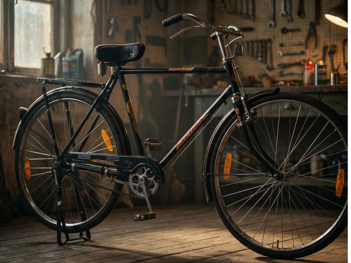 Avon 28 STD Action Green Bicycle