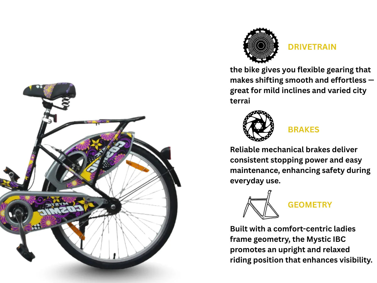 Cosmic 24 Mystic IBC Ladies Bicycle