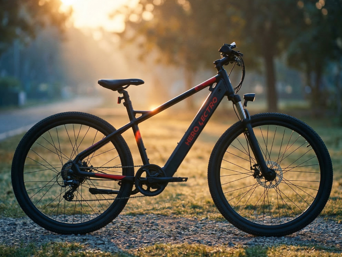 Hero 29 Lectro F3i 7-Speed D/Disc E-Bicycle