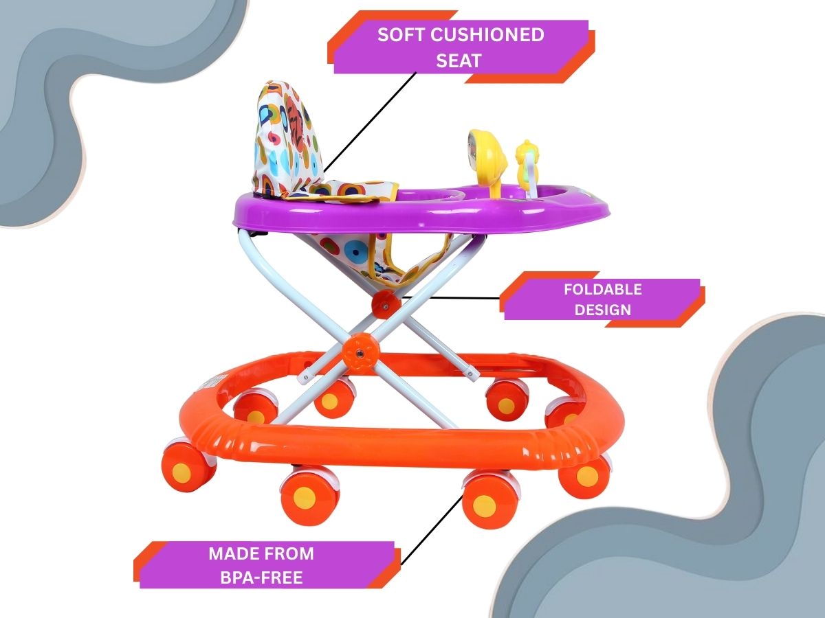 EZ Playmates Baby Walker 5212