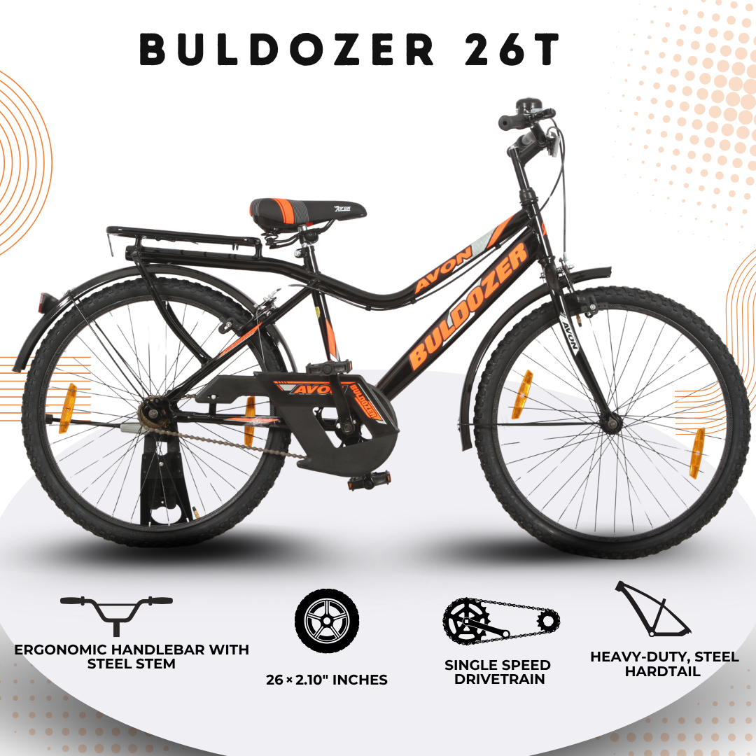 Avon 26 Buldozer IBC Bicycle