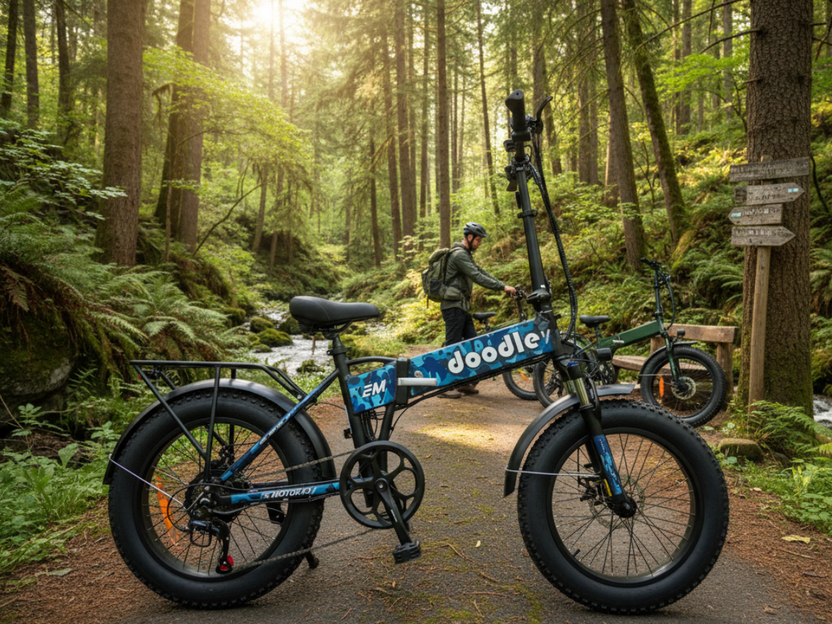 EMotorad Doodle V4 Folding E-Bicycle