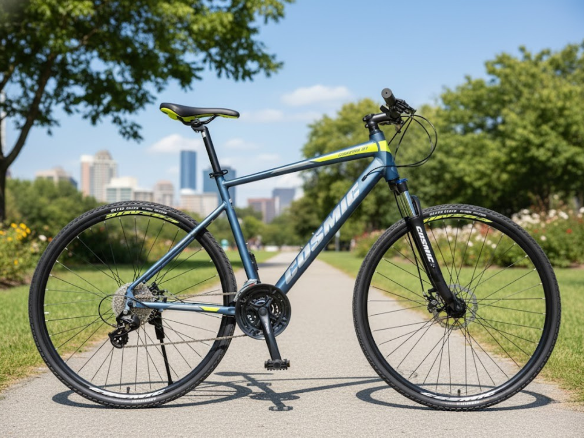 Cosmic 700C Grid Rigid Bicycle