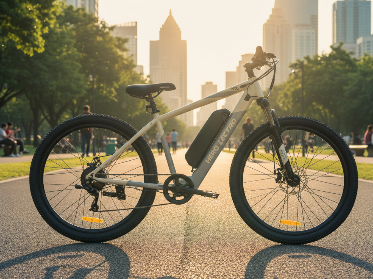 Hero 27.5 H7+ SS E-Bicycle
