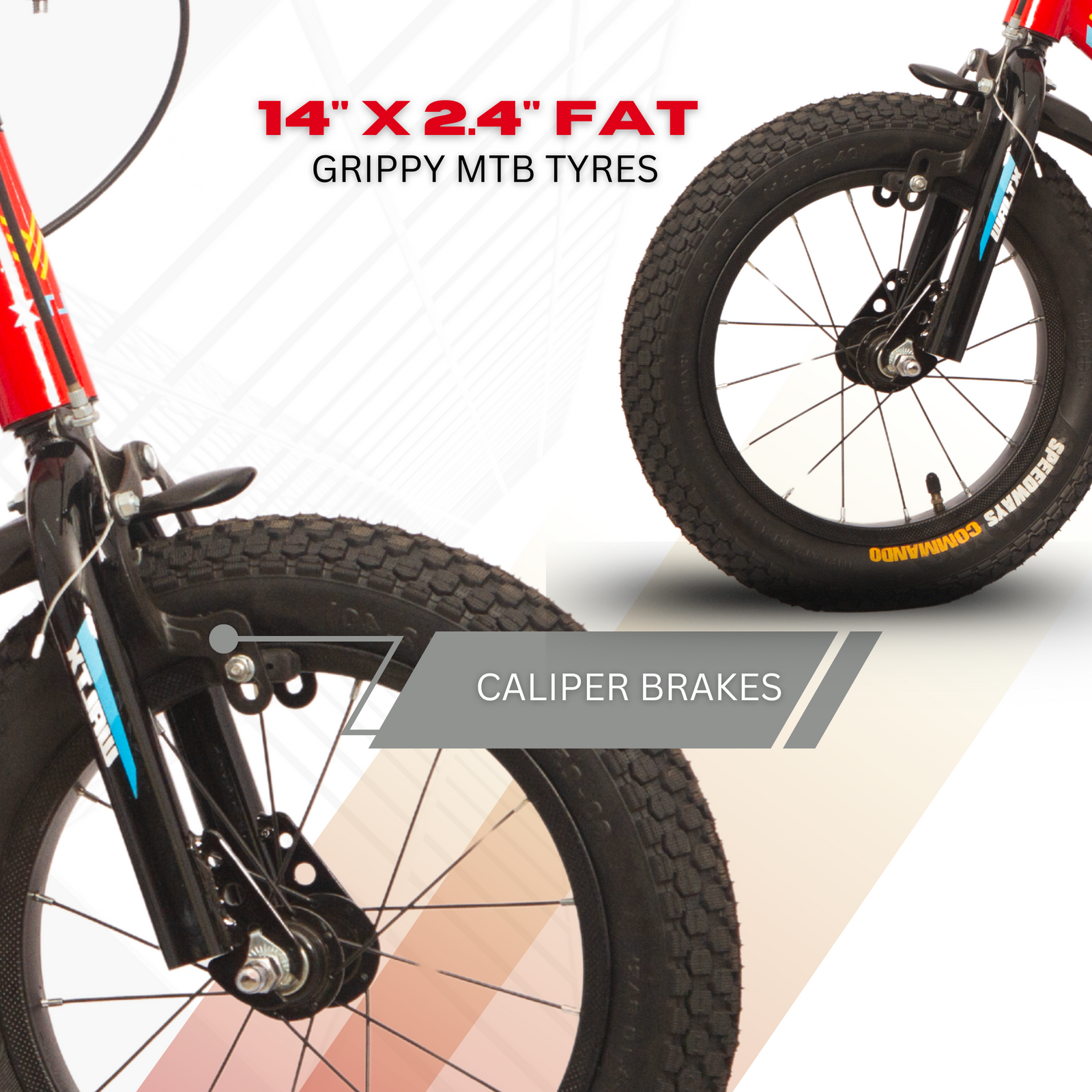 Waltx 14 Rush Bicycle