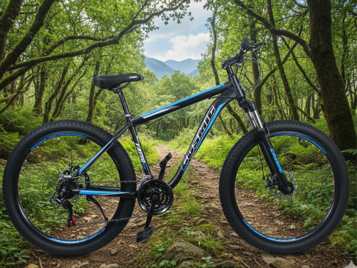 Cosmic 27.5 Fatso 21 Speed Bicycle