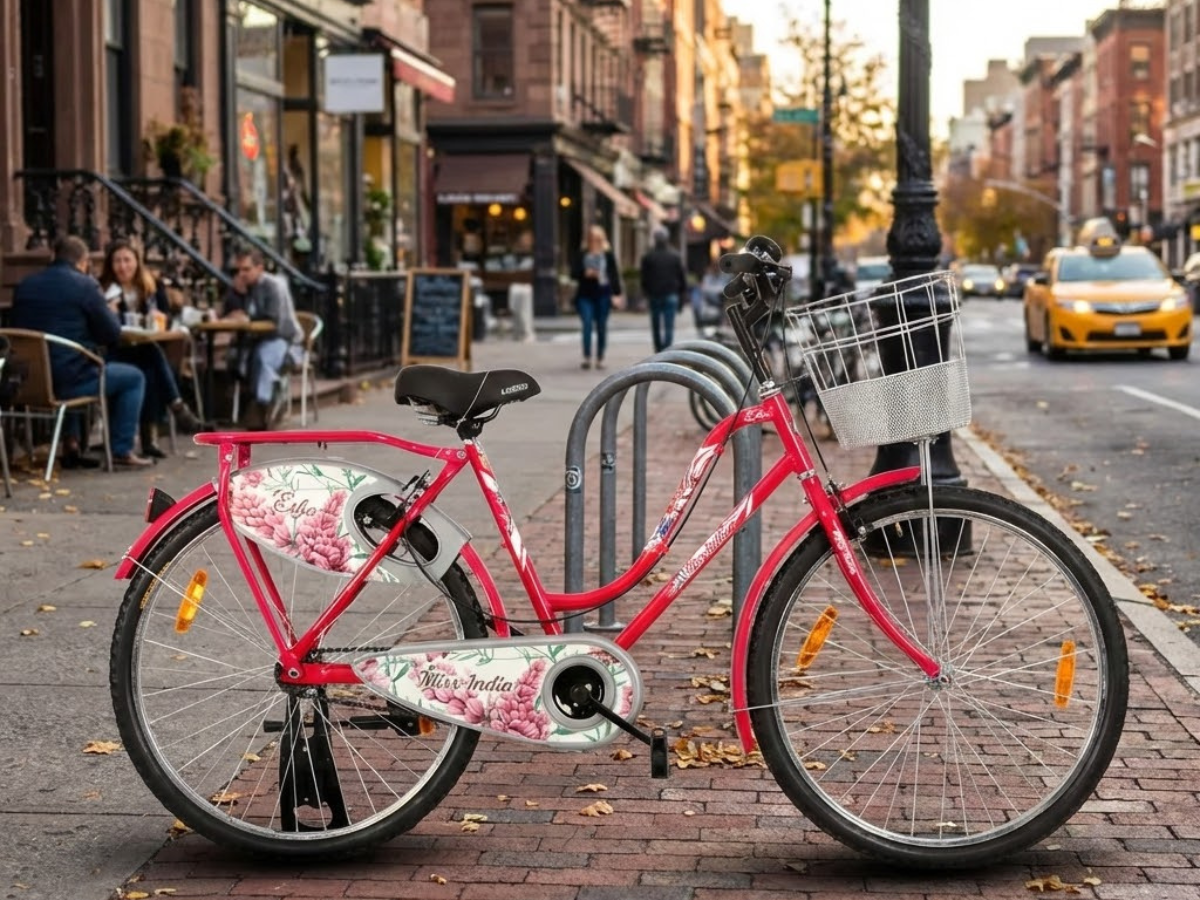 Hero 26 Miss India Esha Bicycle