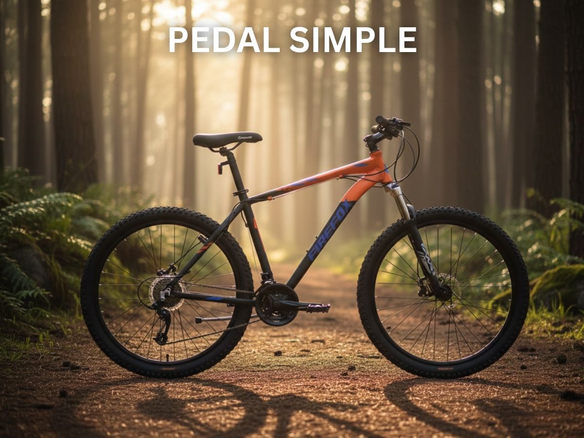 Firefox 27.5 Nuke Disc 27 Speed Bicycle