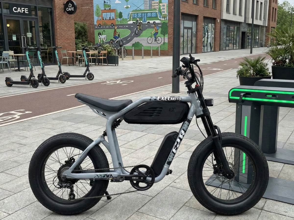 Exelmoto E2R E-Bike