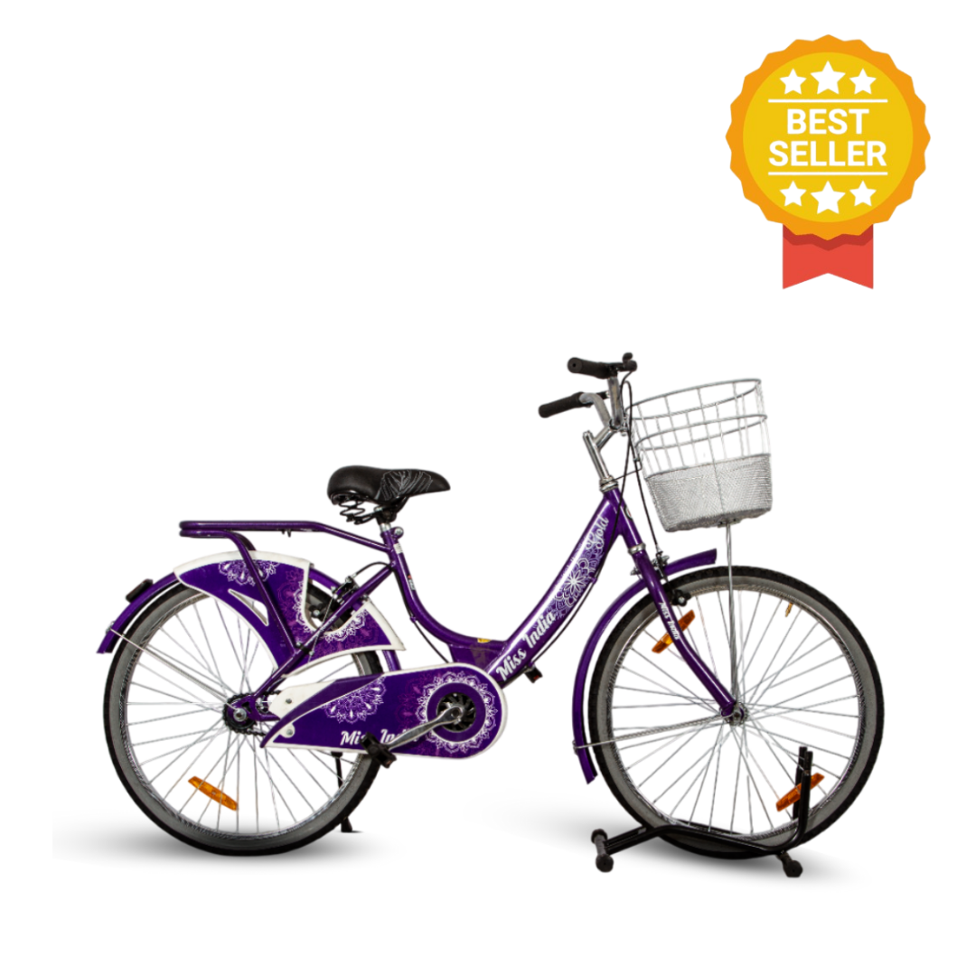 Hero 24 MiSingle Speed India Gold Jr Bicycle