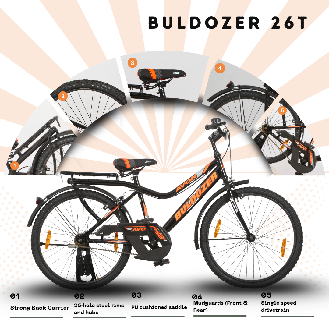 Avon 26 Buldozer IBC Bicycle