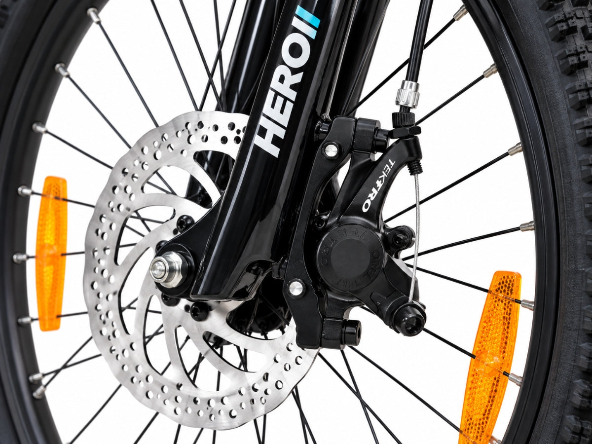 Hero 24 Viper IC FS D/Disc Bicycle