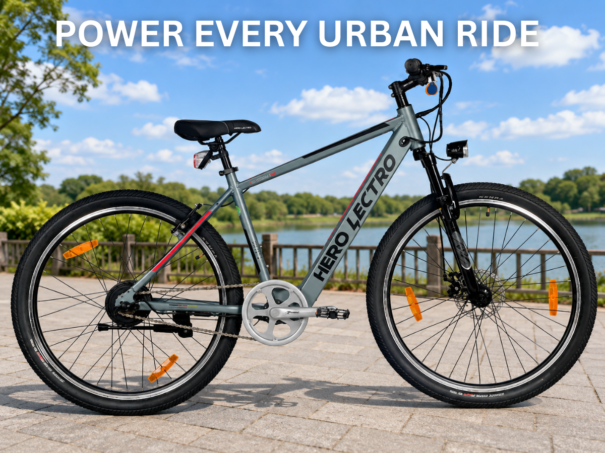 Hero 27.5 Lectro C5i SS E-Bicycle