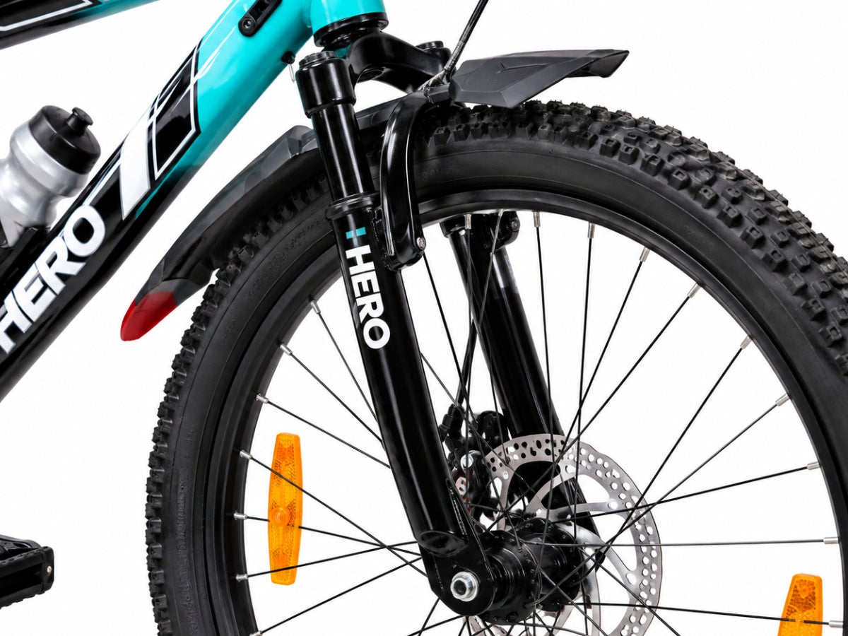 Hero 24 Viper IC FS D/Disc Bicycle