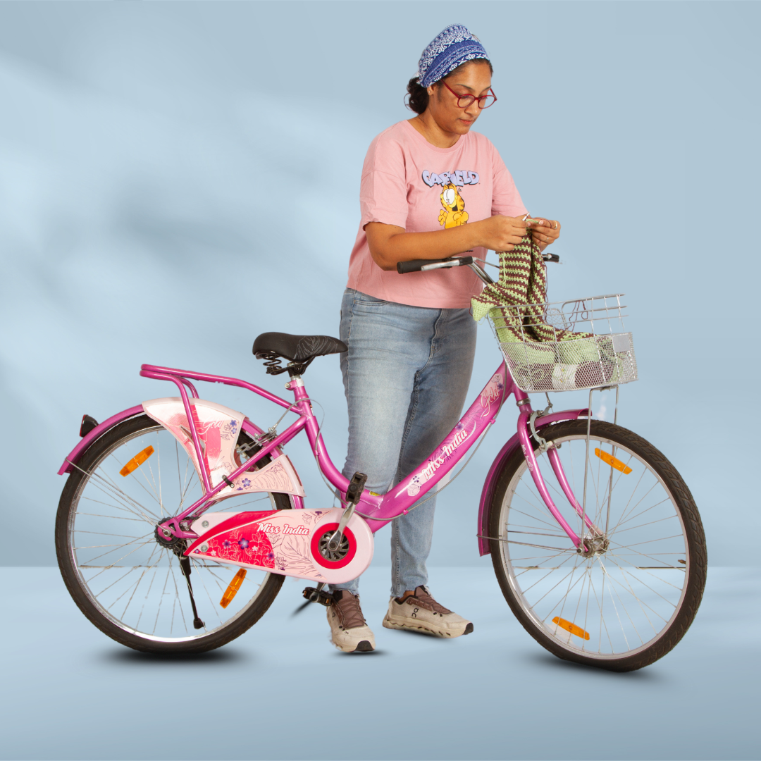 Hero 26 MiSingle Speed India Gold Ladies Bicycle