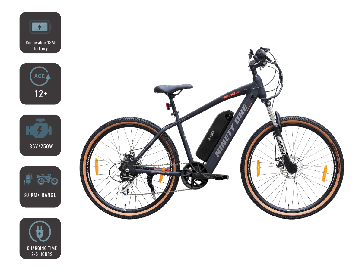 Ninety One Meraki 27.5T S7 Alloy