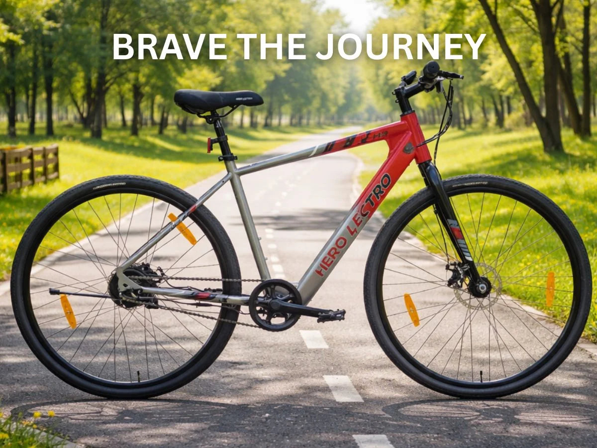 Hero 700C Lectro H3 SS E-Bicycle