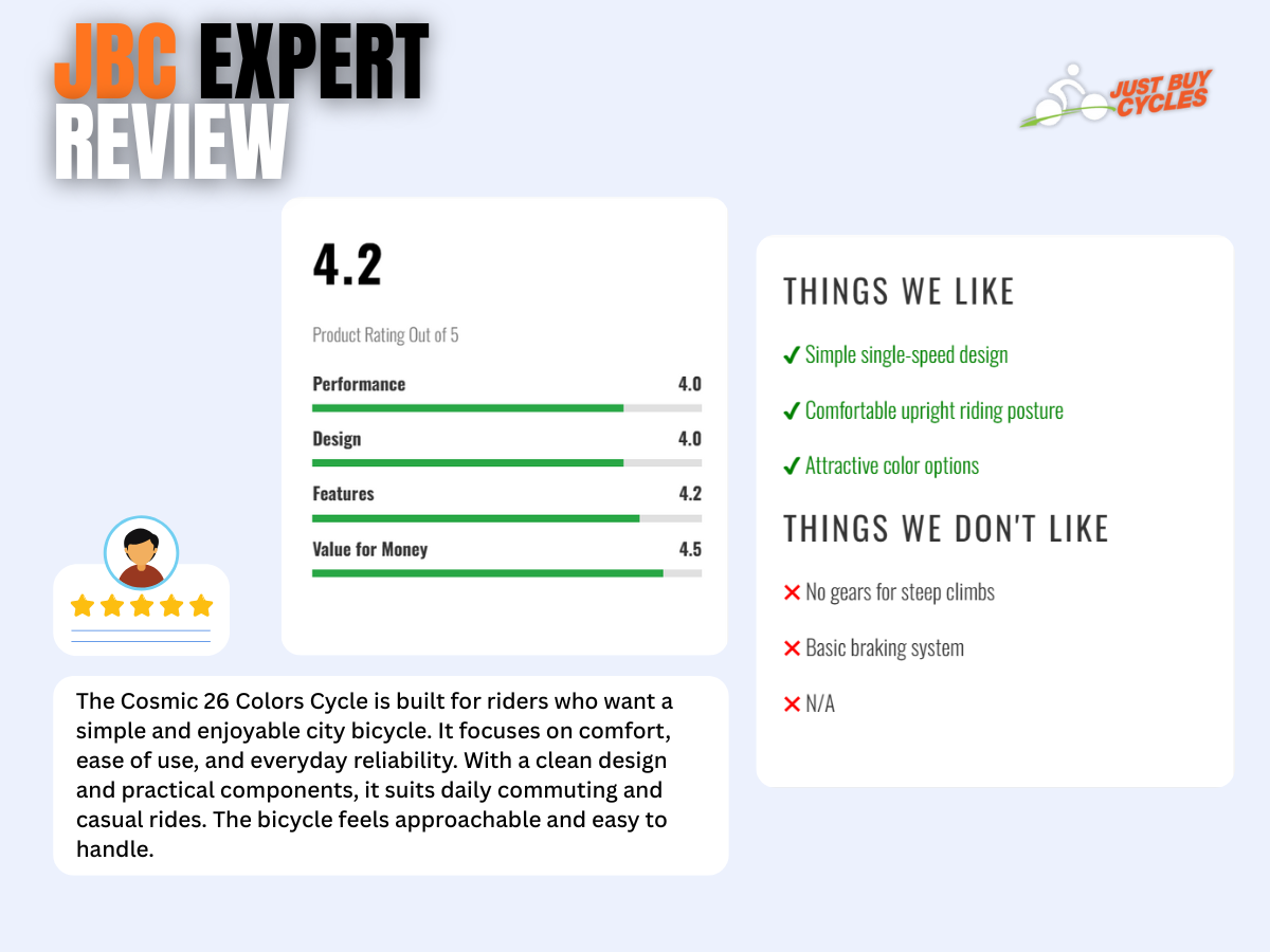 Cosmic 26 Colors Cycle