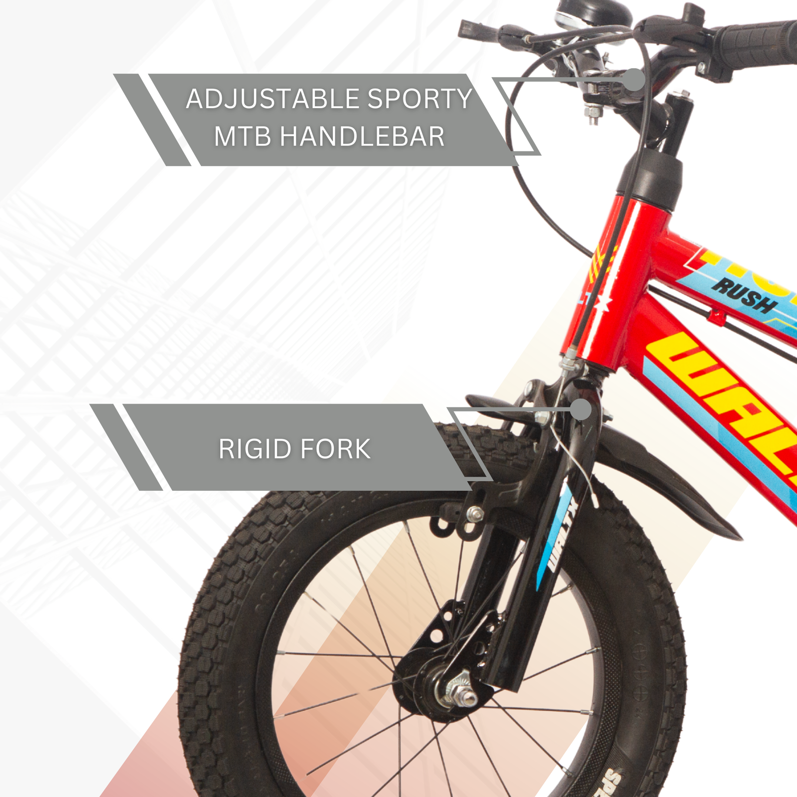 Waltx 14 Rush Bicycle