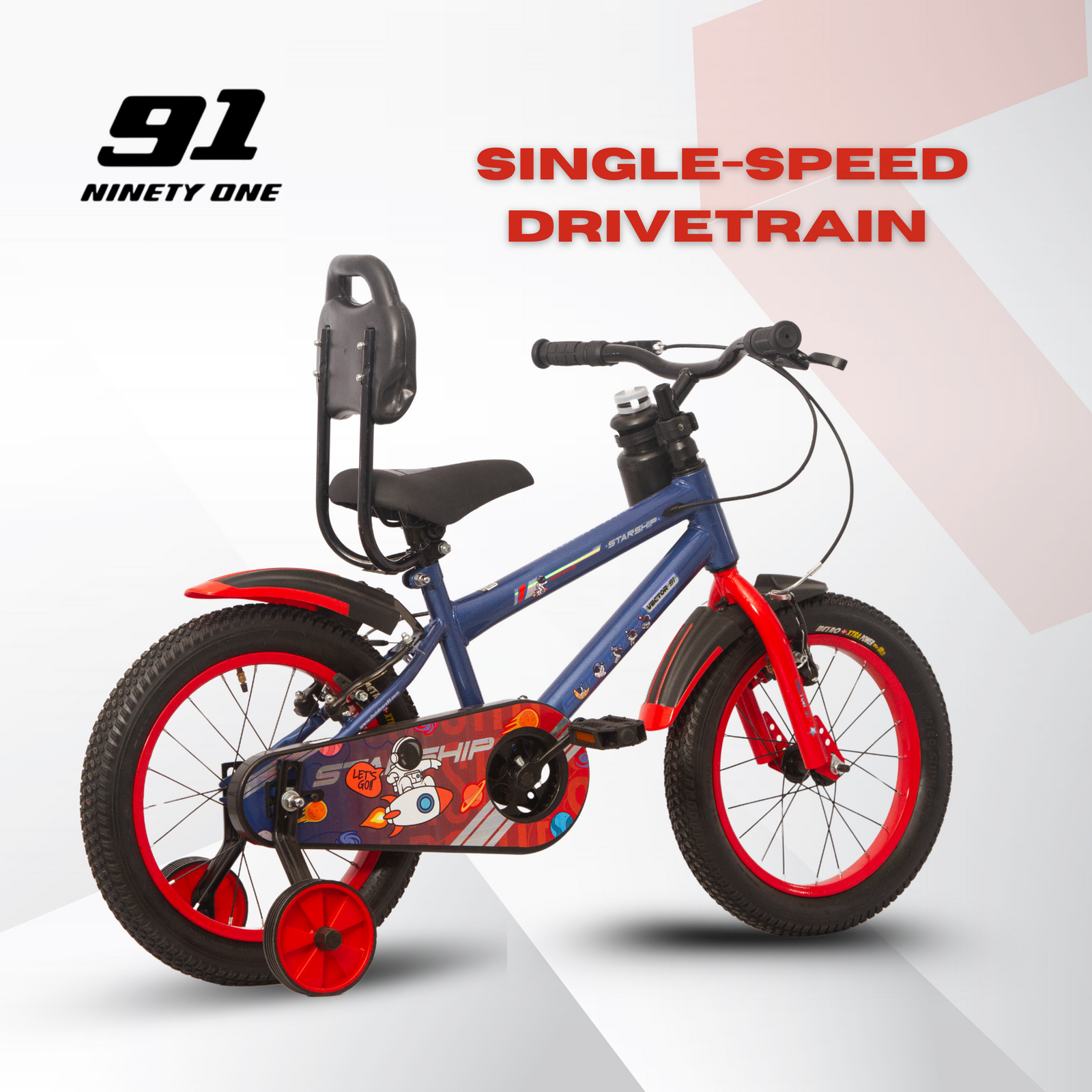 Ninetyone 16 StarsHip Bicycle