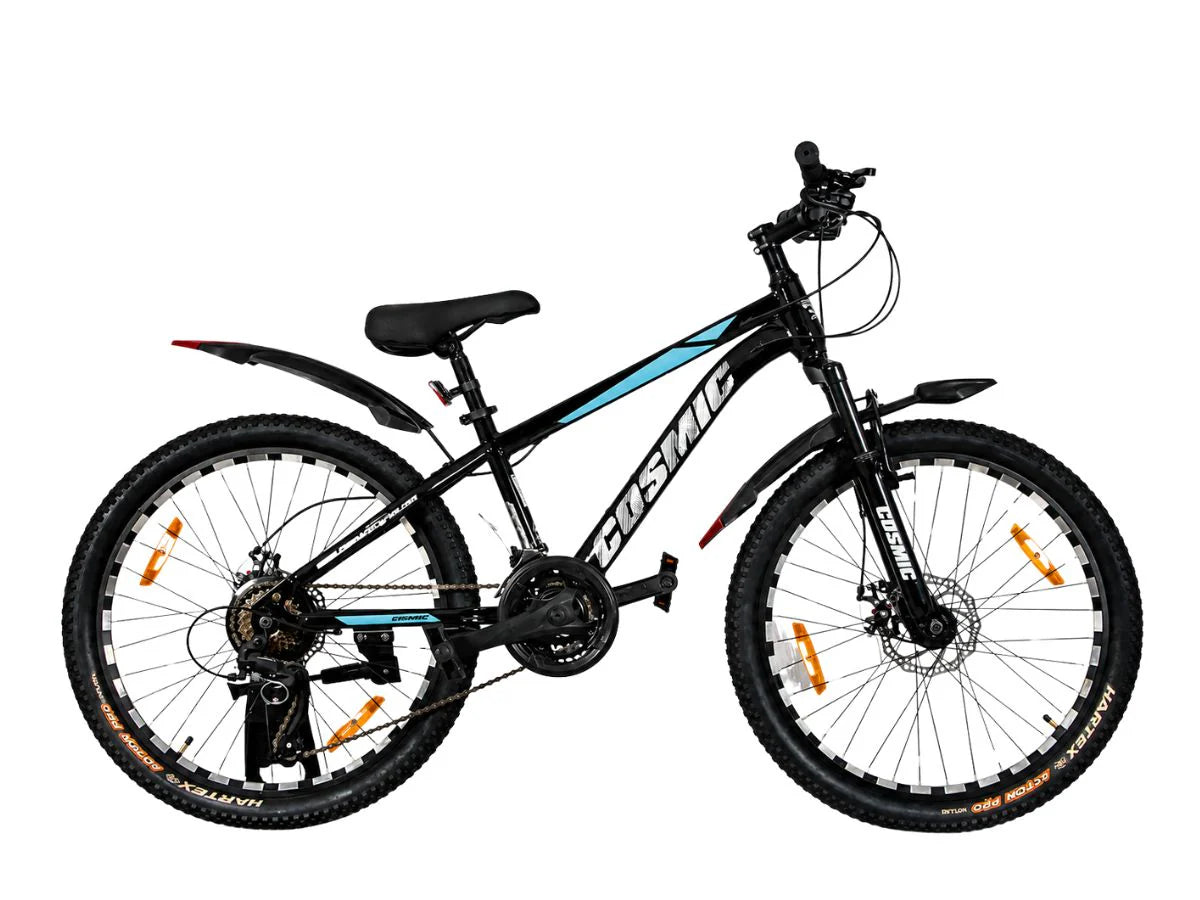 Cosmic 27.5 Troy 21-Speed FS D/Disc Bicycle