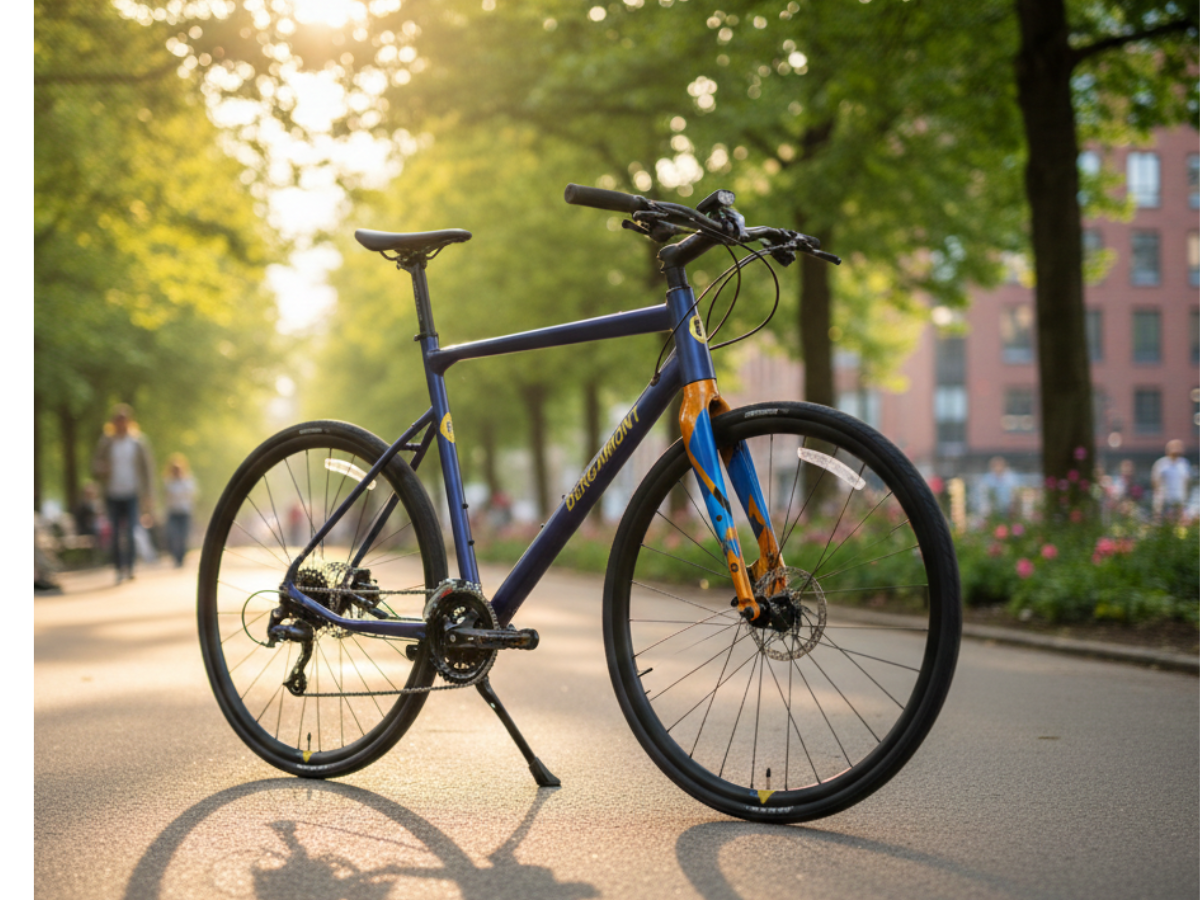 Bergamont Sweep 3I Urban Commuter Bike