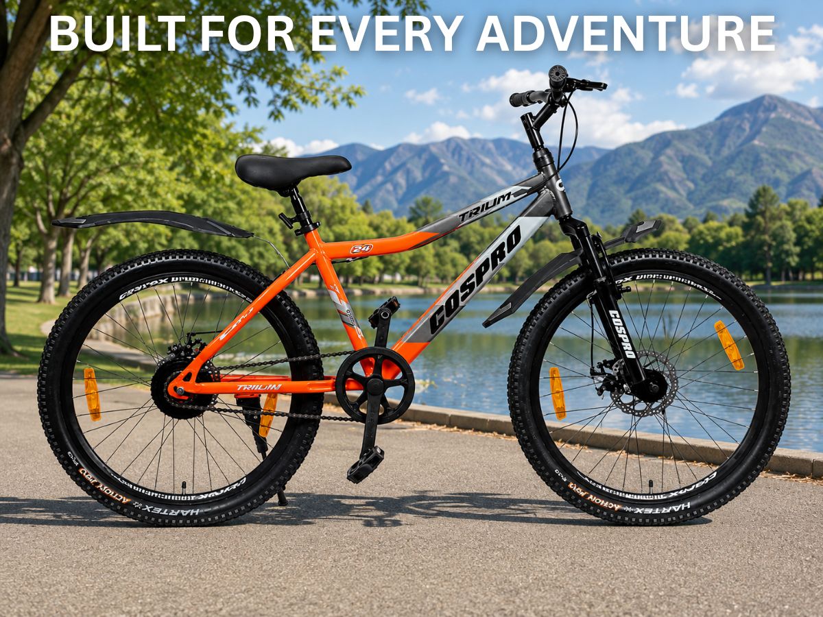 Cospro 24 Trium SS FS D/Disc Bicycle