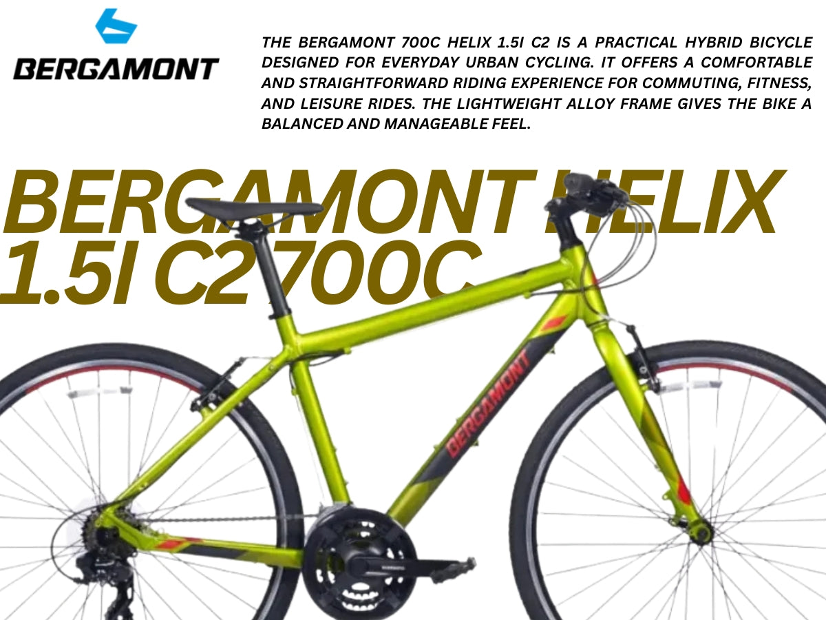 Bergamont 700C Helix 1.5I C2 Urban Commuter Bike