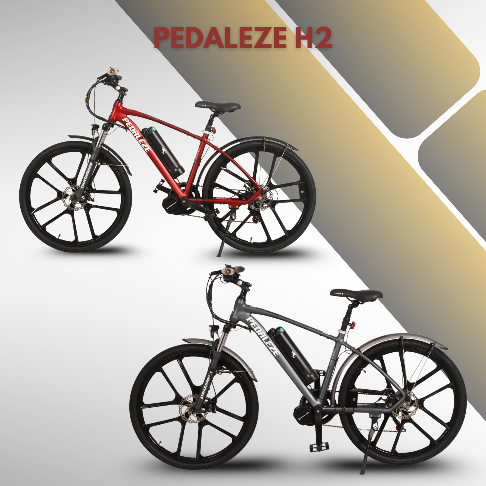 Pedaleze H2 Plus E Bicycle