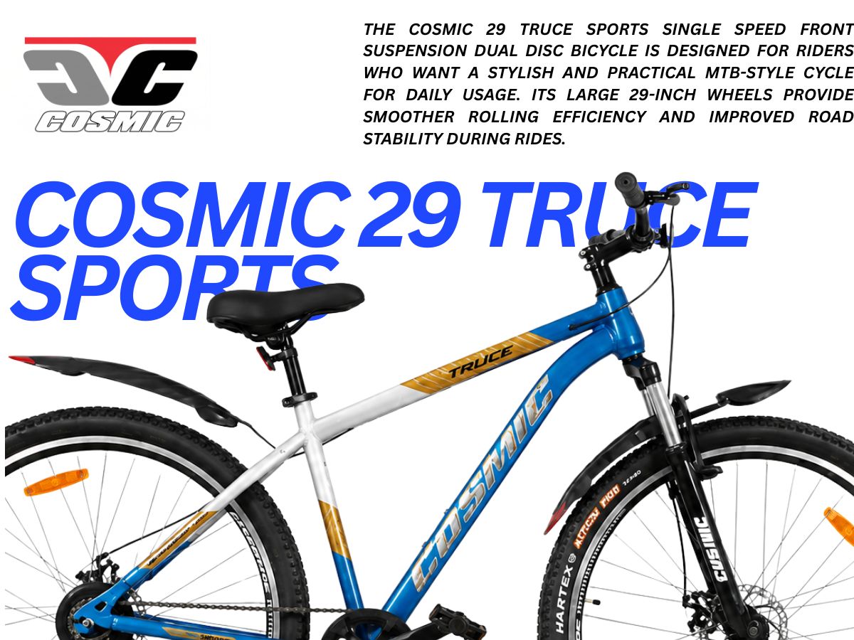 Cosmic 29 Truce Sports FS D/Disc Bicycle